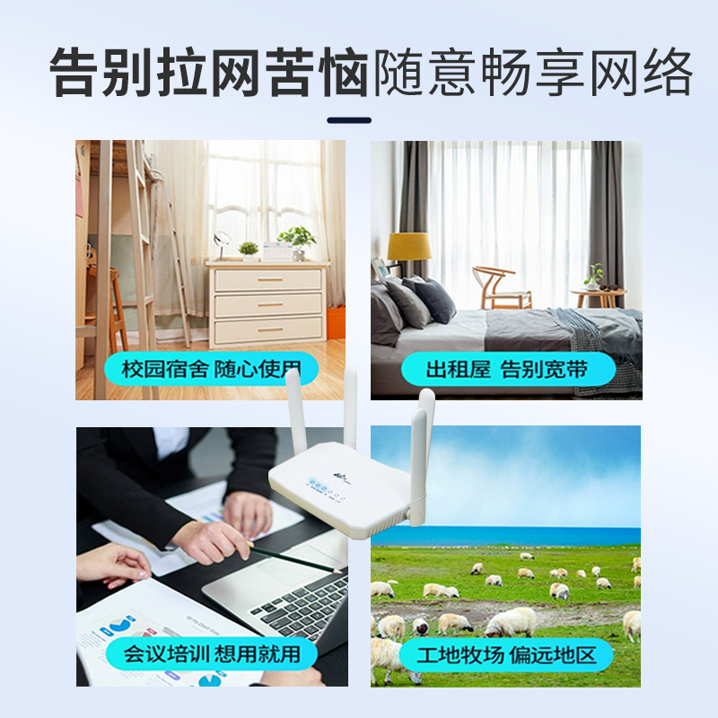 New portable wifi wireless network card portable smart 4G mobile router European version