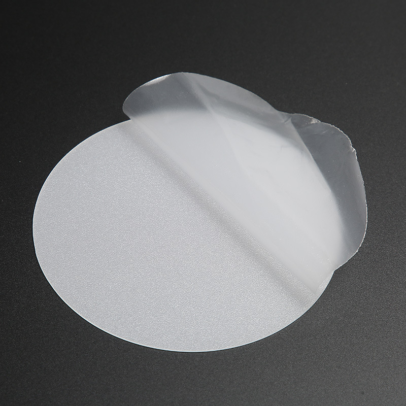 LED Panel Light Backlight Round Light Guide Plate Diffuser White Glow Reflective Paper Three-Piece Set Lamp Accessories