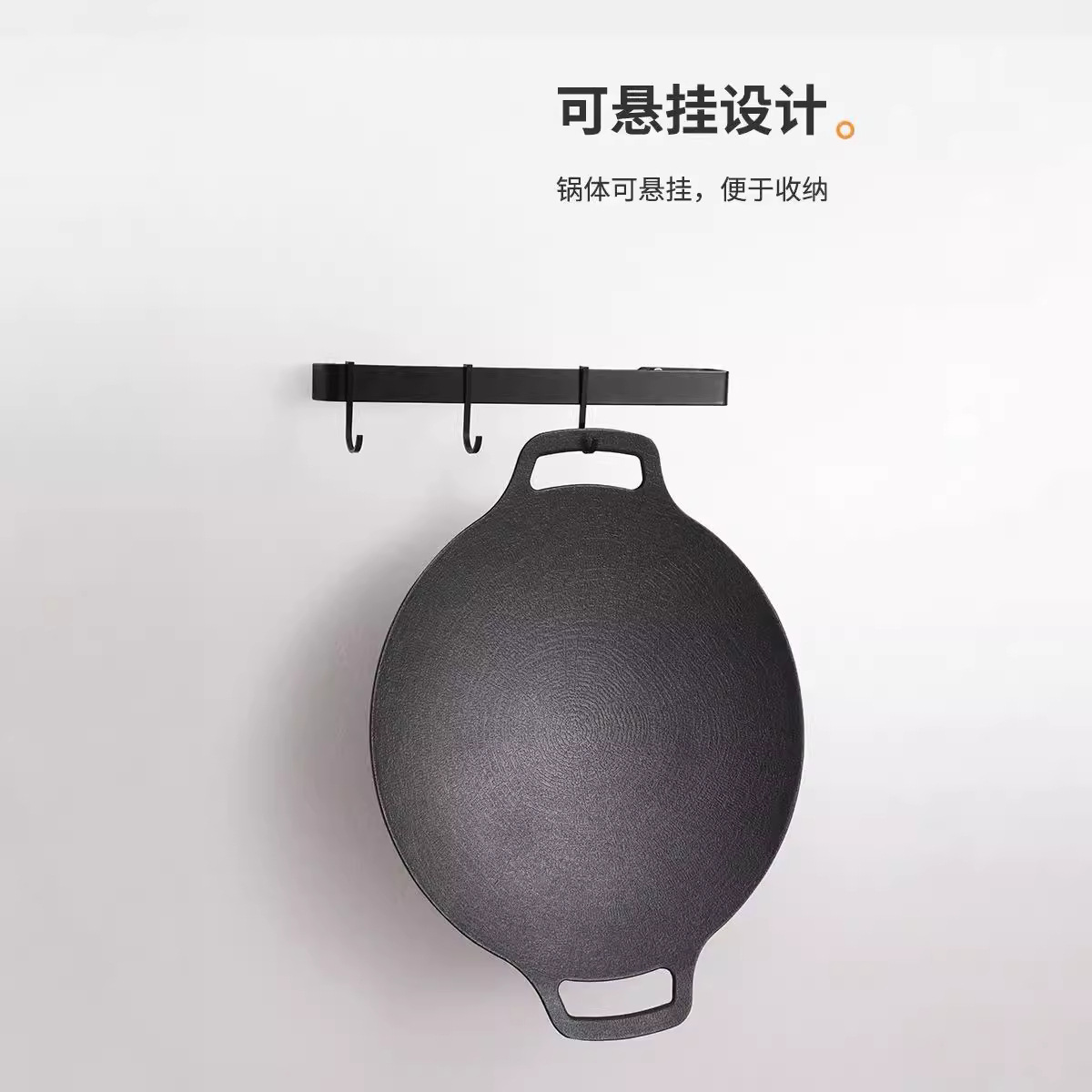 Factory Direct Supply Medical Stone Baking Pan Non-Stick Barbecue Plate Teppanyaki Household Flats-Bottomed Pancake Pan Outdoor Camping Barbecue