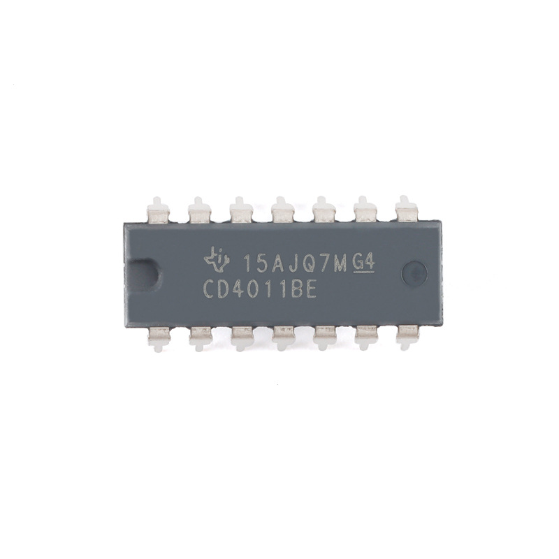 Original Genuine Direct Plug Cd4011Be Pdip-14 Four-Way 2-Input Nand Gate Logic Chip