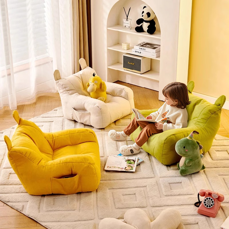 Children's Sofa Cartoon Bear Sofa Chair Reading Baby Cute Girl Lazy Home Living Room Baby Seat