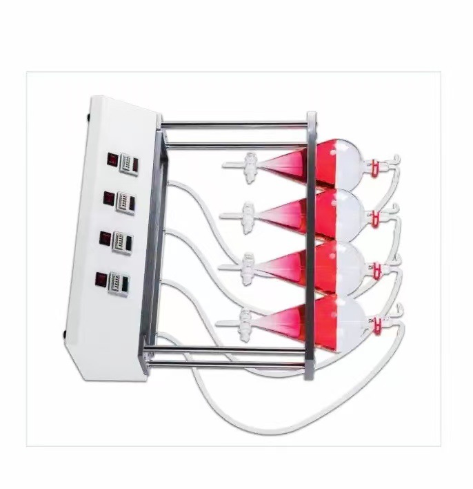 Lubo Lb-Cq Series Liquid-Liquid Extraction Instrument Is Used for Extraction of Ground Water, Industrial Wastewater and Domestic Sewage