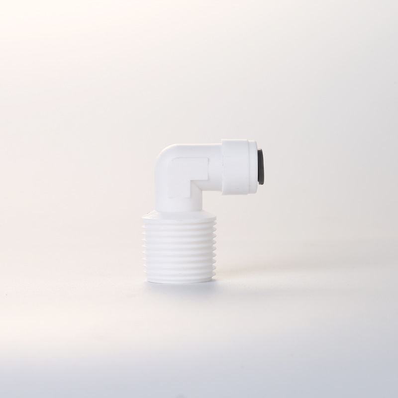 Water purifier connector accessories 1 points 2 points 3 points quick connect elbow 4 points inner wire outer wire PE water pipe quick adapter