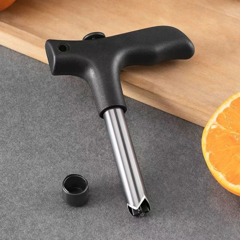 Household Fruit Hole Opener, Convenient Stainless Steel Coconut Hole Punch Tool, Opening Shell Coconut Tool, Coconut Opener