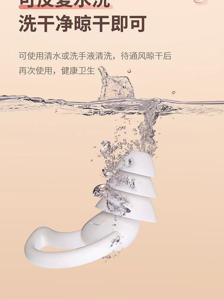 Shark Fin Earplugs Swimming Waterproof Earplugs Silicone Earplugs Spiral Earplugs Sleep Noise Reduction Earplugs Silicone Three-layer