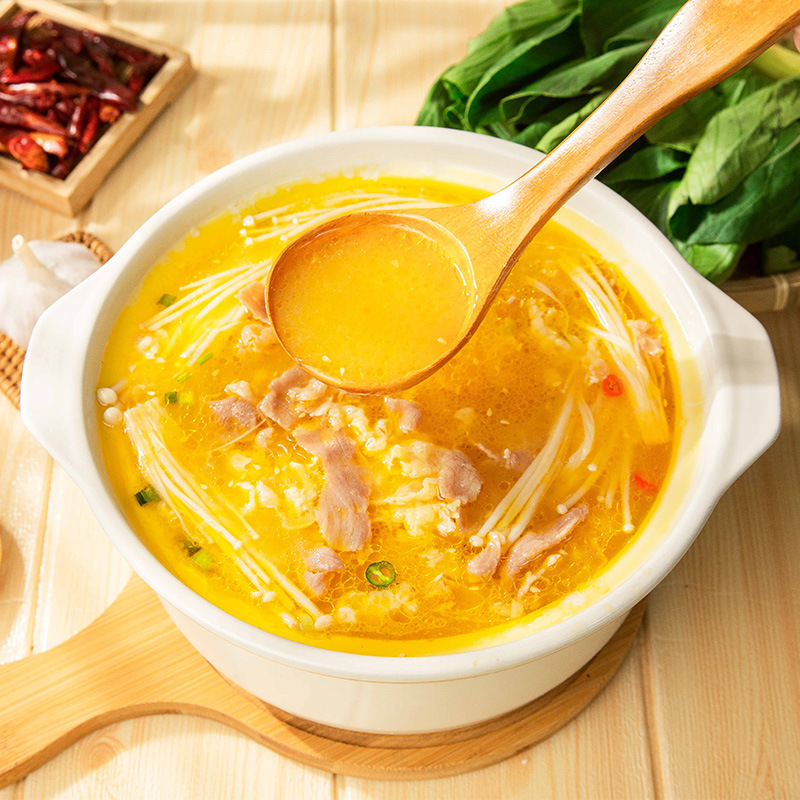 Jiaxian Pot Main Sour Soup Seasoning 50g Household Sour Soup Finiu Sour Soup Rice Noodles Golden Sour Soup Sauce Sauce Shake