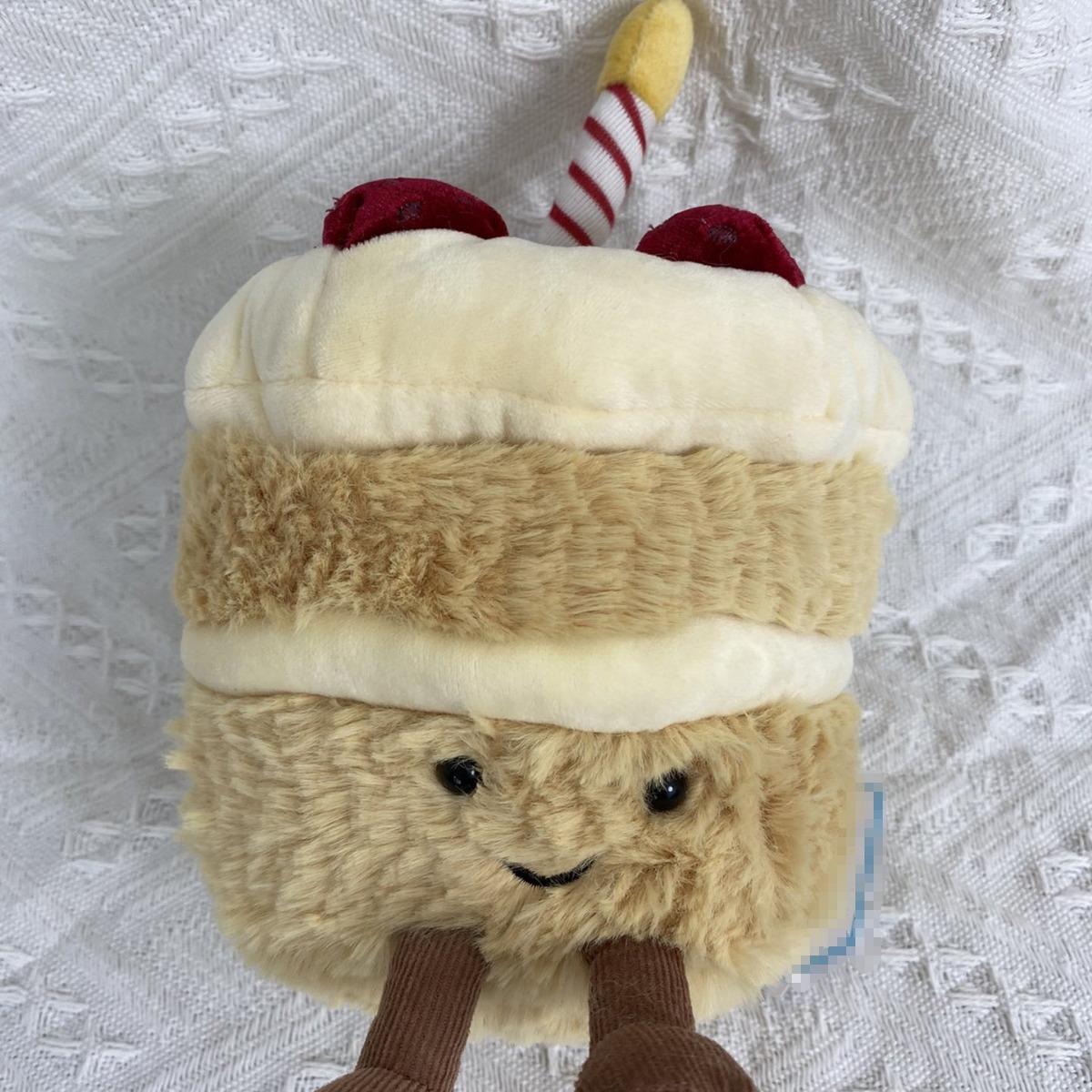 Cute Strawberry Cake Simulation Birthday Cake Plush Toy Girls Gift