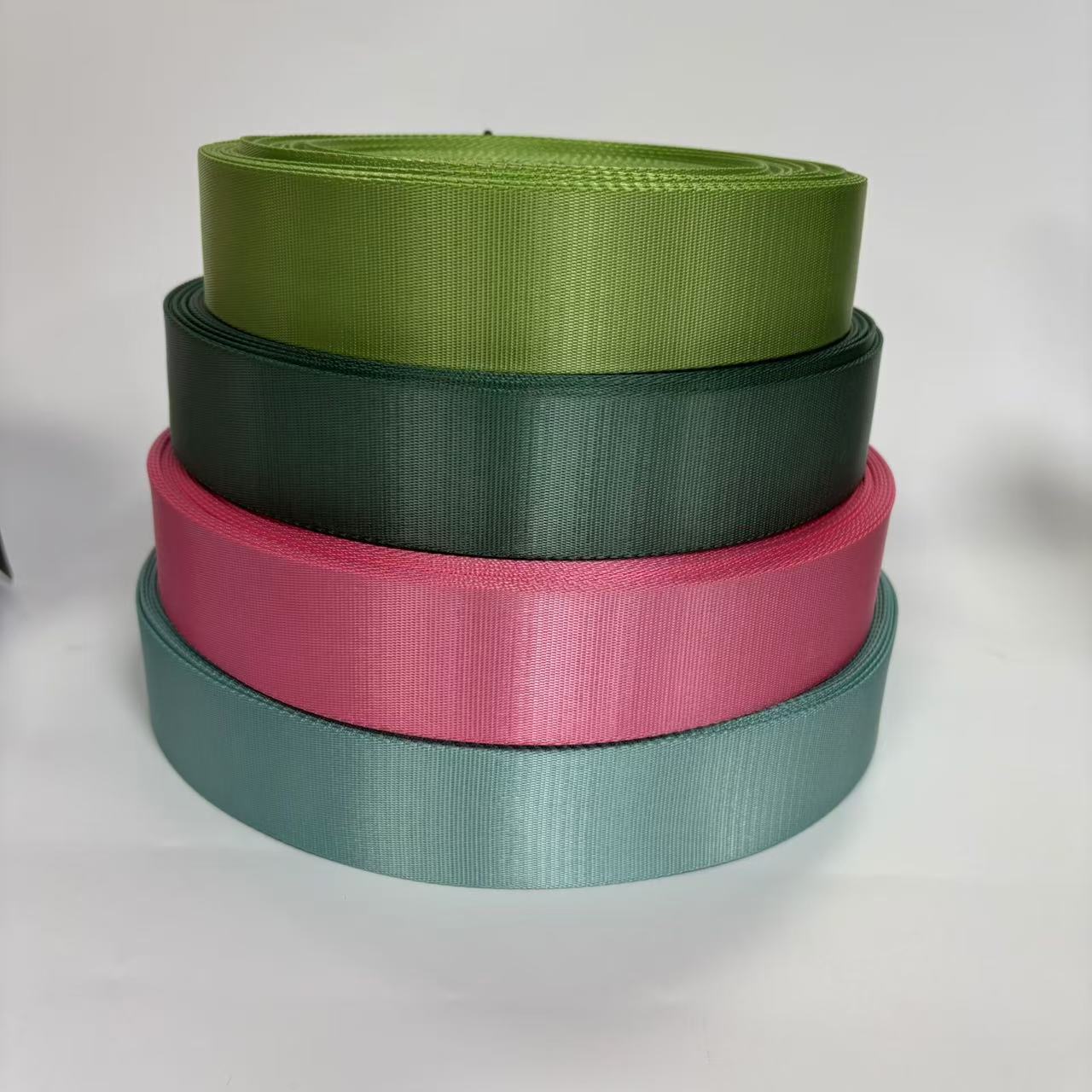 Nylon Fine Grain, Dense Grain, 45mm Wide Webbing, Bright Color, Fine Texture, Free Sample, Luggage Accessories