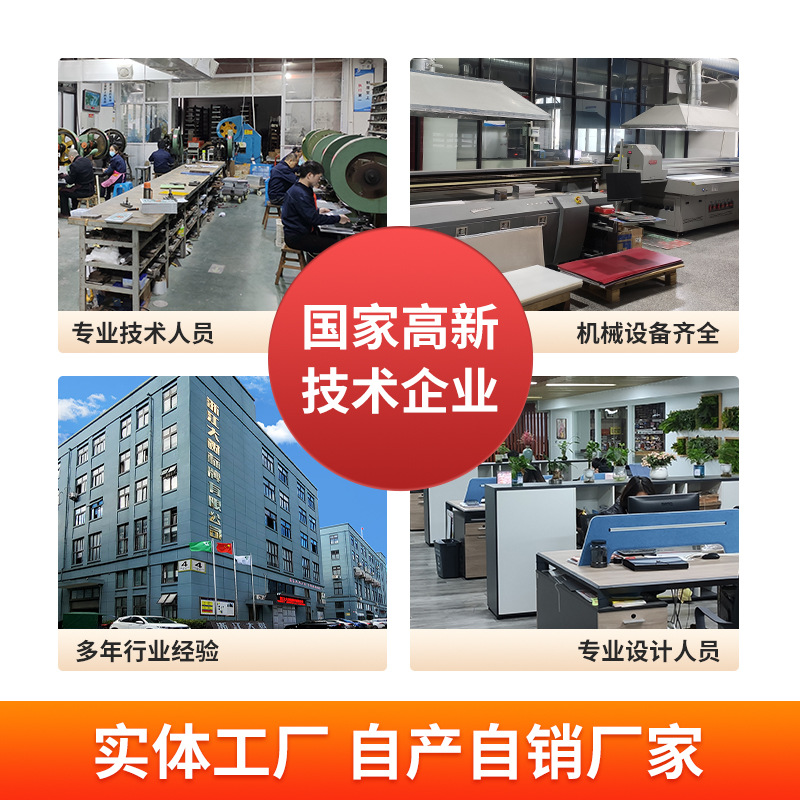 Manufacturer Customized American Retro Old Aluminum Iron Plate Painting License Plate Round Pastoral Wall Decoration Painting Blank Board Custom-Made