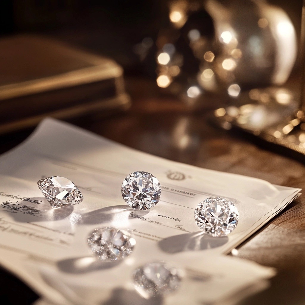 Натуральный алмаз круглый высокий огонь цвет и чистота кольцо из 18К золота платины индивидуальный Gia свободный алмаз 0.5 карата