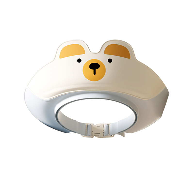 Baby Cartoon Shampoo Cap Length Adjustable Waterproof Ear Protection Shower Cap Children Shampoo Cap Shampoo Cap Shower Cap