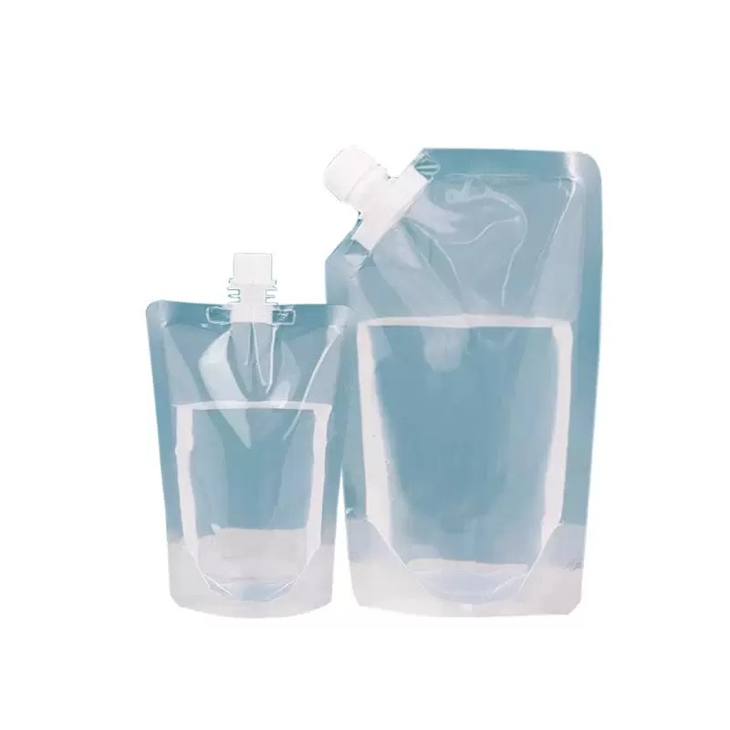 Wow Spout Bag Beverage Bag Oem Cosmetics Laundry Detergent Portable Traditional Chinese Medicine Bag Takeaway Liquid Soy Milk Packaging Bag