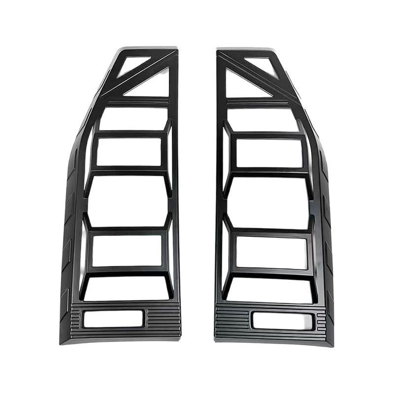 Jietu Traveler Mountain and Sea Headlight Cover Mecha Style Taillight Frame Front and Rear Fog Light Protective Cover Appearance Blackening Modification