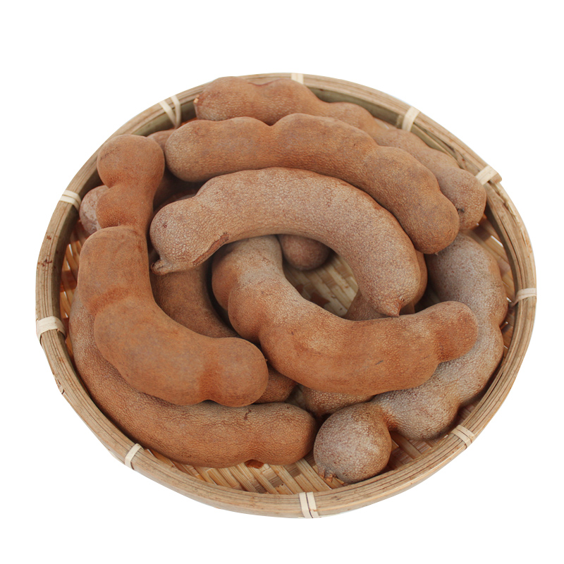 Yunnan Specialty Fresh Wild Tamarind Snacks for Pregnant Women Sweet and Sour Tamarind with Shells