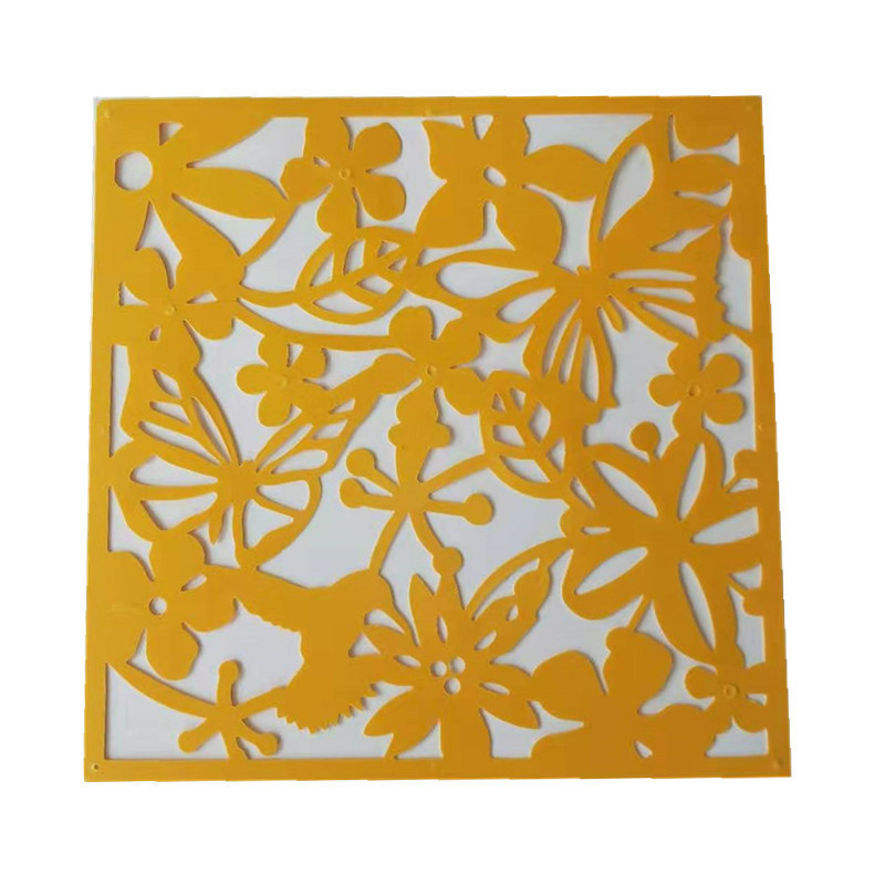 Simple Hanging Screen Partition Living Room Fashion Hollow Hanging Screen Decoration Hotel Office Screen Mystery Close