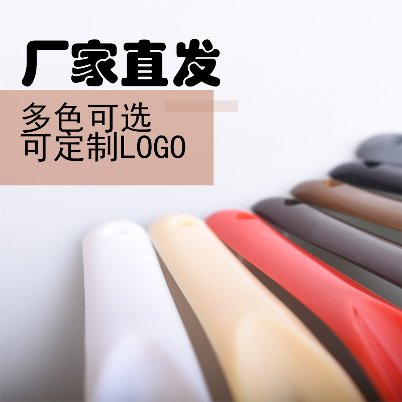 Factory Direct Sales of Household Plastic Shoehorns, Easy-To-Store Shoe Lifters, Lazy Shoe Helper, Shoe Store Giveaways, Customizable with Trademark