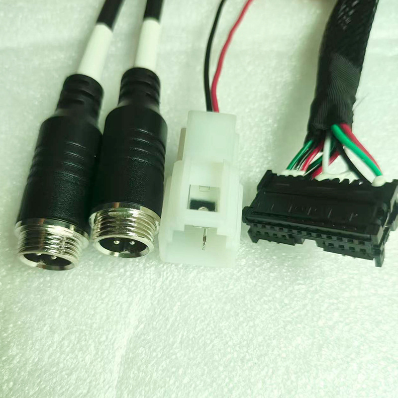 Self-Developed Screen Harness Power Supply Plus Two-Way Ahd Long 5m