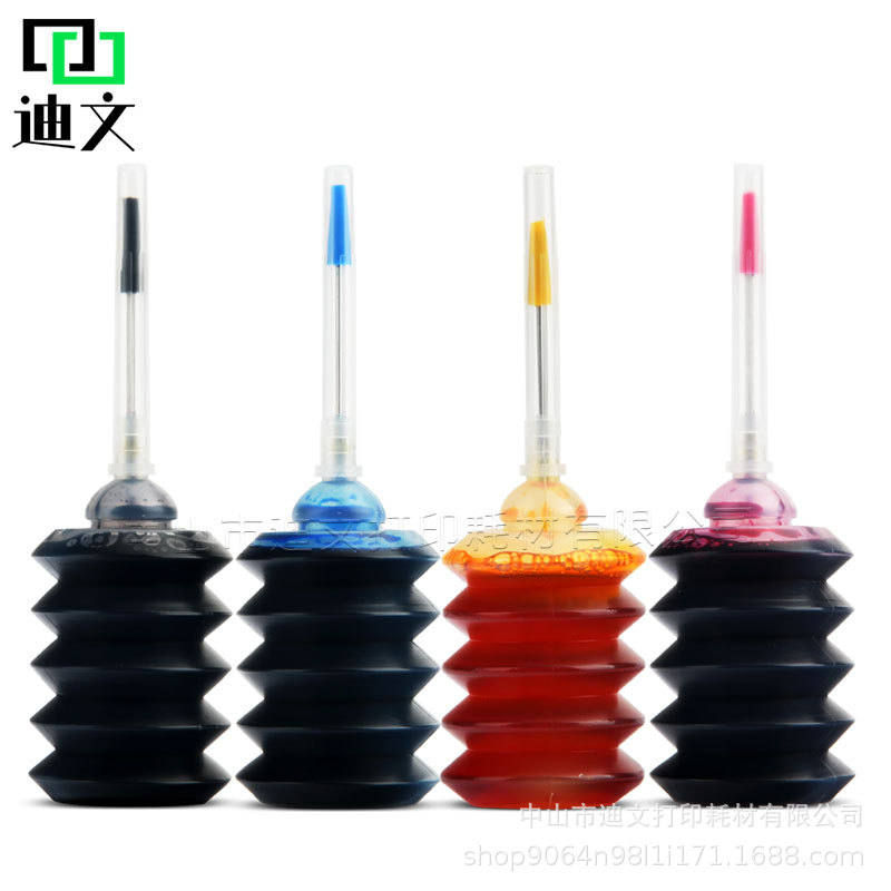 Canon HP Epson 30ML универсальные чернила в бутылке, 802 1510 1101, заполнение чернилами