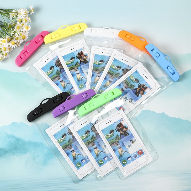 Оптовая продажа водонепроницаемого чехла для мобильного телефона, прозрачный, для активного отдыха, горячих источников, плавания, дайвинга, защитный чехол для мобильного телефона с сенсорным экраном