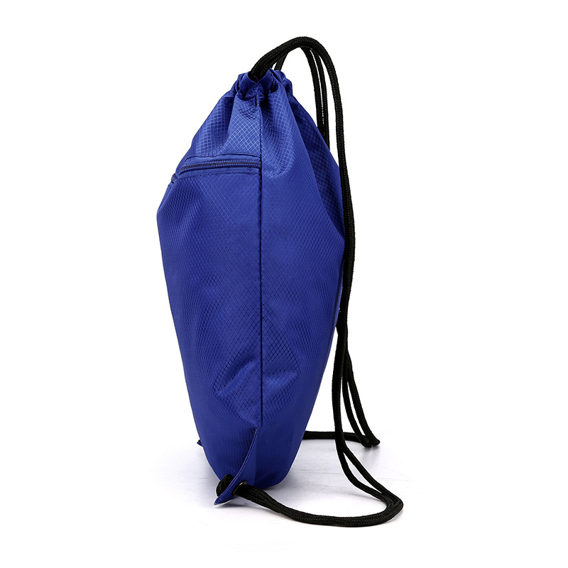 600D Thickened Sports Drawstring Backpack Bag Oxford Cloth Drawstring Pocket Outdoor Leisure Bag Backpack New Autumn Product
