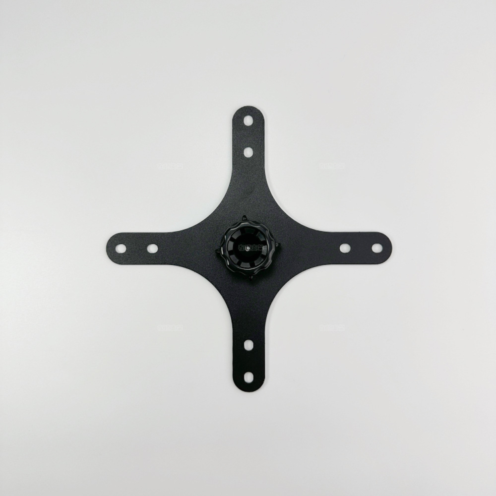 18inch Portable Display 10 Industrial Touch Screen 17 Ball Head Bracket vesa75-100 Hole Distance Metal Adapter Plate
