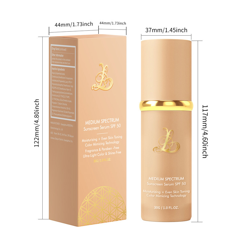 Cross-border explosions 4-in -1 color-changing foundation liquid concealer does not take off makeup does not card powder moisturizing lasting waterproof sweat-proof foundation liquid