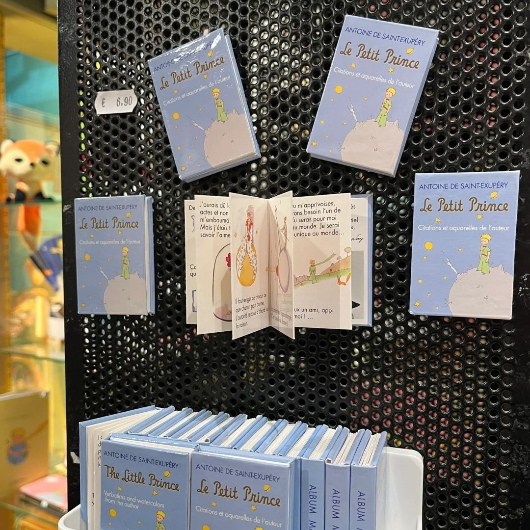 Creative Books Folding Refrigerator Stickers Customized Guochao Wenchuang Scenic Spot Personalized Little Prince Book Magnets Batch Customized