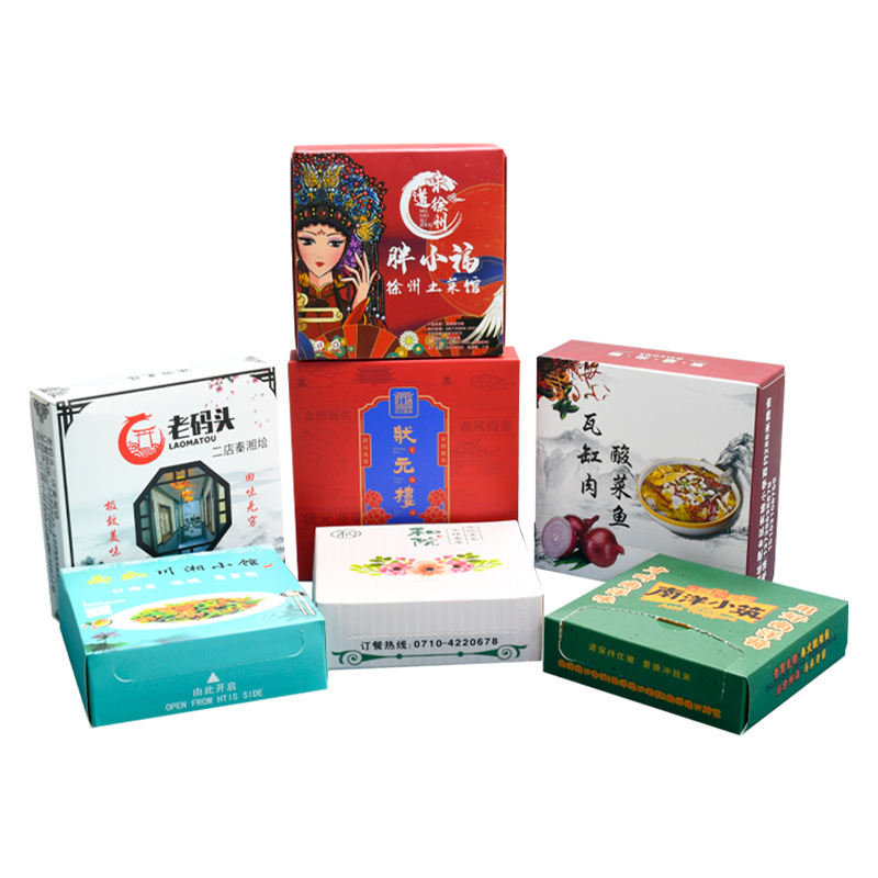 Customized Small Batch Square Box Dining Napkins, Promotional Tissue Paper with Logo Printing, Music Restaurant Bar Boxed Napkins