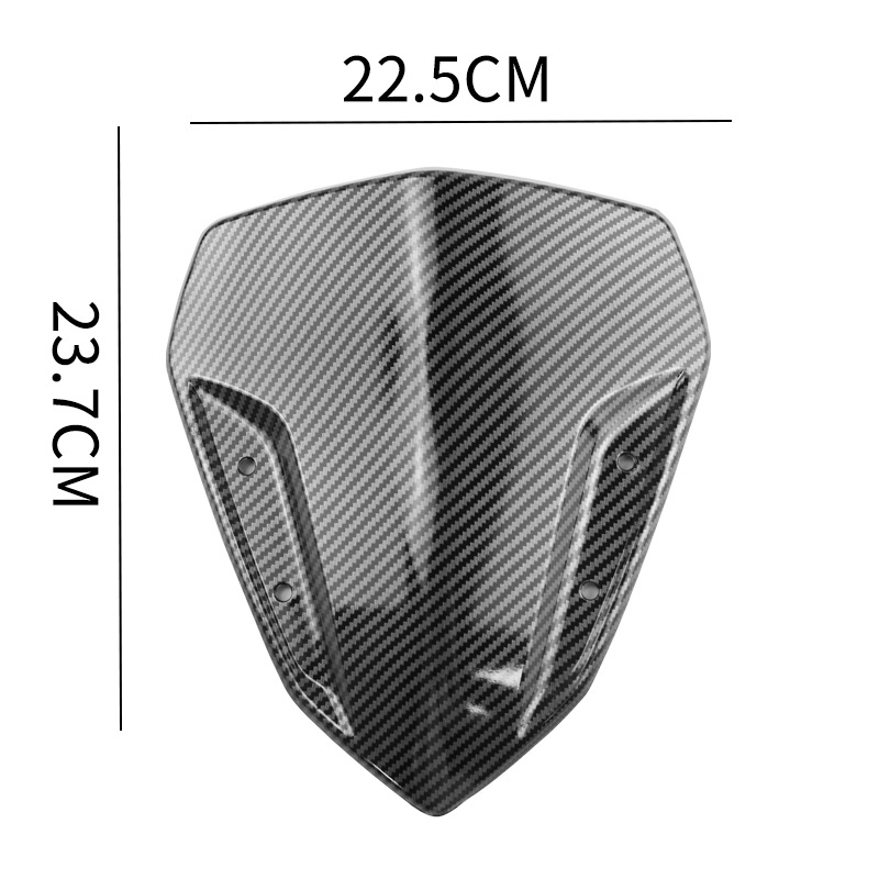 Suitable for NVX155 modified front windshield motorcycle front windshield Aerox155 front windshield Southeast Asia cross-border