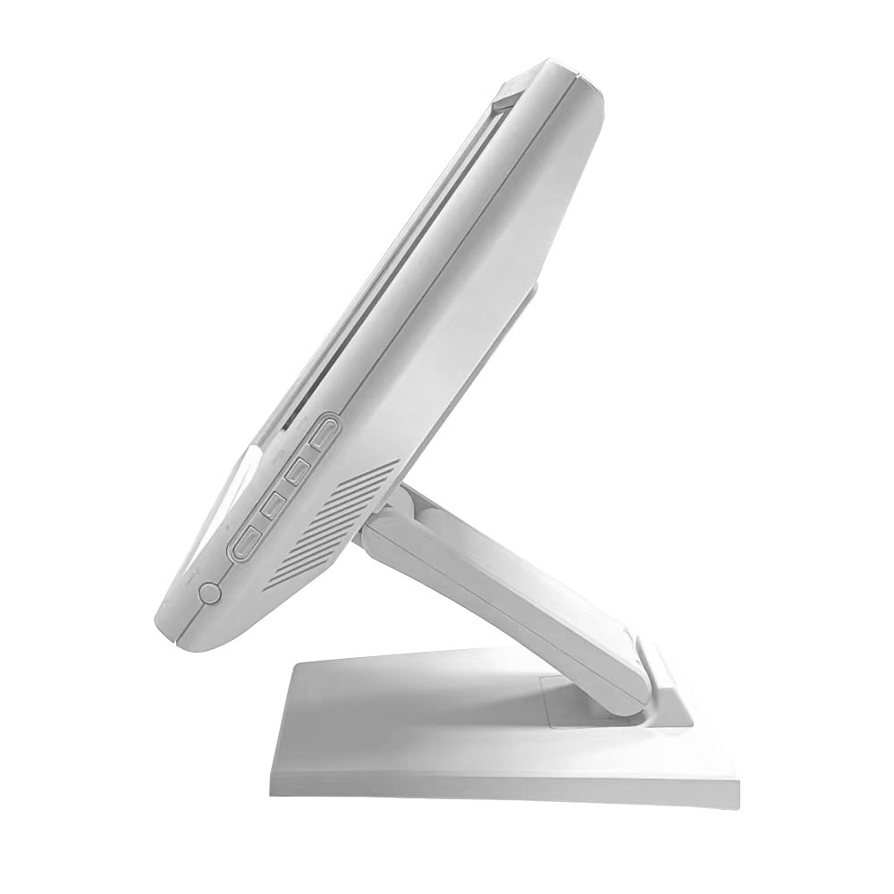 15-inch touch screen cash register POS machine desktop office LCD screen blue light eye protection narrow frame LCD display