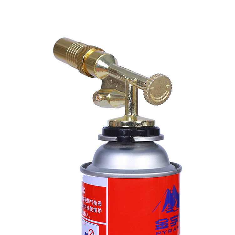 Flame Gun Can Be Inverted, Spray Gun with Electronic Ignition, Cassette Gas-Burning Pig Hair Baking Welding Gun 8810 Patented Design