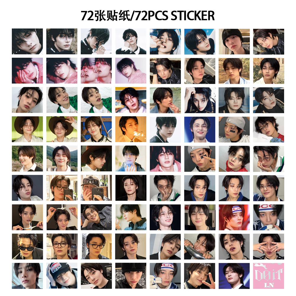 127 Straykids Do It Liang Jingyin I.N Small Card Stickers in Stock