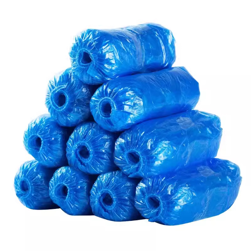 Super Thick Disposable Shoe Cover Plastic Indoor Household Dust-proof Non-slip Wear-resistant Waterproof Rainy Thickened CPE Foot Cover