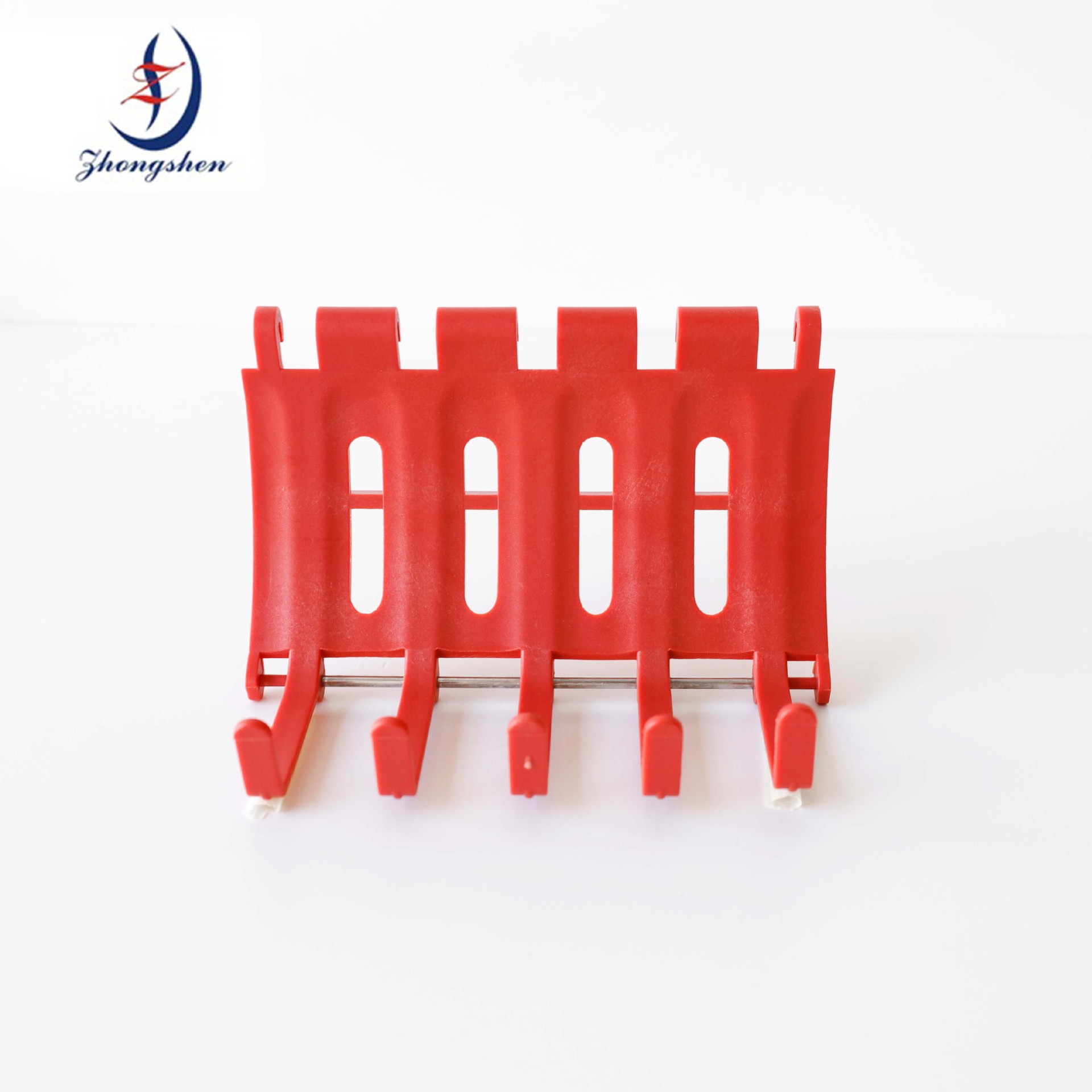 Factory Direct Supply 142mm Red Nylon Egg Collection Claw/Egg Picking Claw Automatic Egg Picking Machine Accessories Egg Claw for Egg Chicken Farm