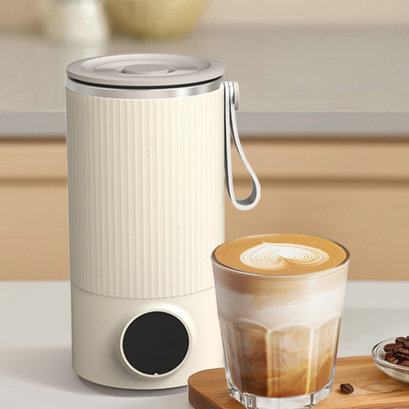 Cross-border Hot Selling Household Milk Foam Machine Milk Heating Foamer Milk Foam Machine Electric Automatic Foam Machine