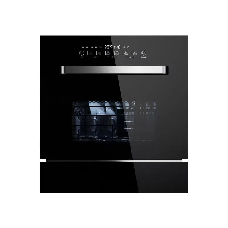 Dishwasher full-automatic household 13 sets of embedded intelligent dishwashing, disinfection and sterilization machine hot air drying dishwasher