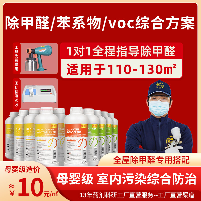 Не фотокатализаторный спрей для удаления формальдегида и запахов в интерьере