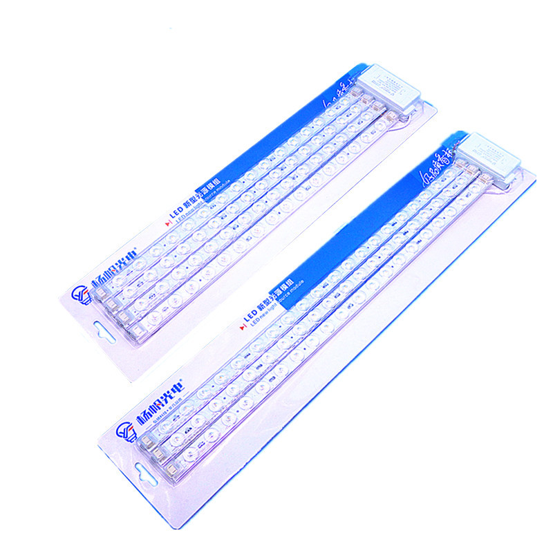 Yang Fan led Ceiling Lamp Module Lamp Wick Transformation Rectangular Lamp Bar Accessories Replacement Lamp Driver-Free Light Source Board