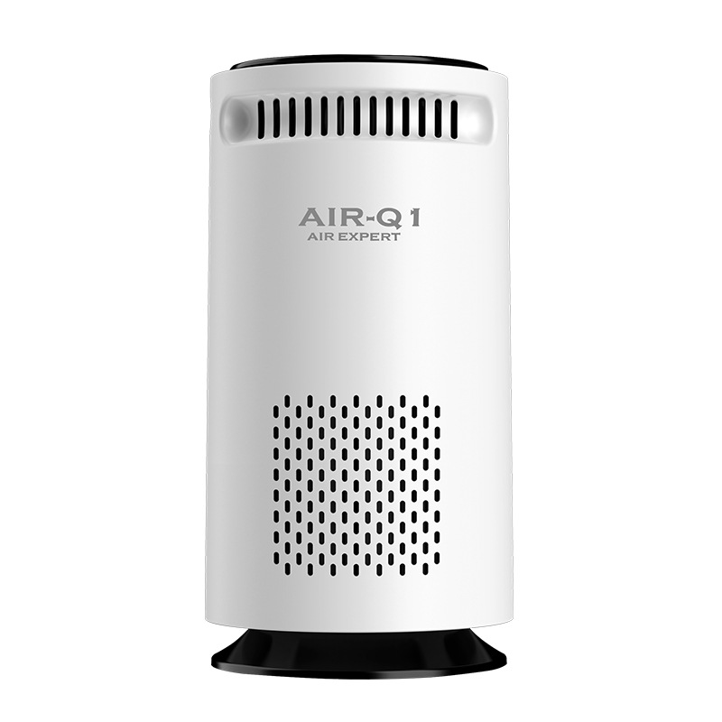 Cross-Border Car USB Negative Ion Air Purifier Activated Carbon Filter to Remove Formaldehyde and Odor Desktop Purifier