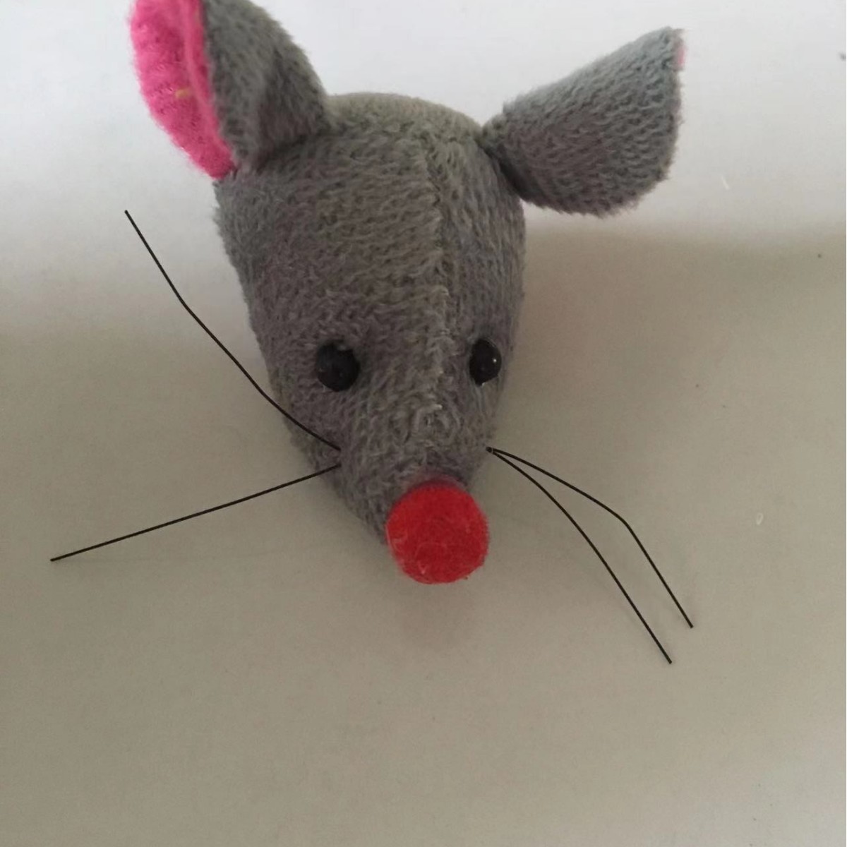 Милая плюшевая игрушка, кукла-палец, мышка, кролик, мультяшный мини-кукла-перчатка, животное-палец