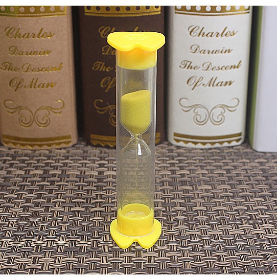 Plastic Hourglass Deposit Only