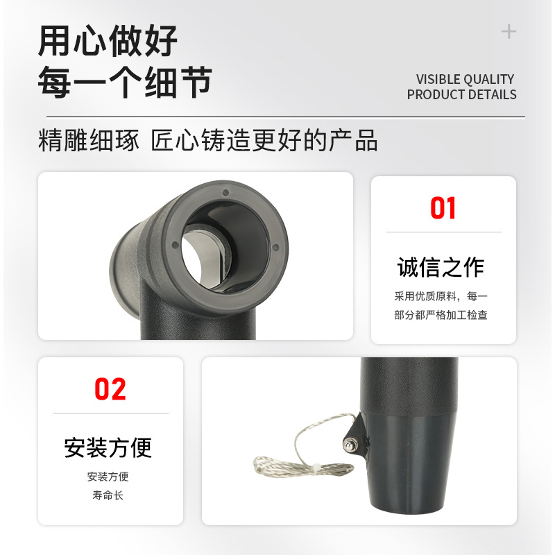 10Kv European Touchable Jbk Front and Rear Plug-In T-Shaped Joint Shielded Elbow Type Zt American Cable Branch Box Plug-In Joint