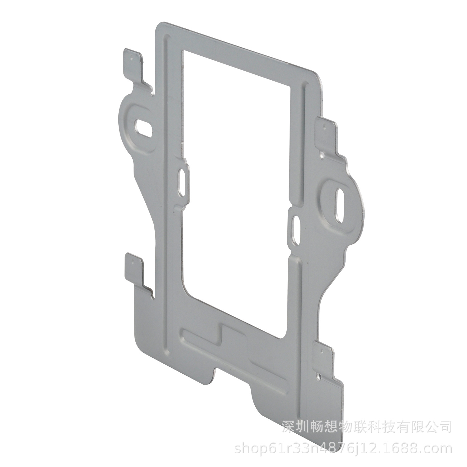 Hikvision DS-KH6350 indoor unit hanging board 6320 video intercom extension backboard doorbell building rack