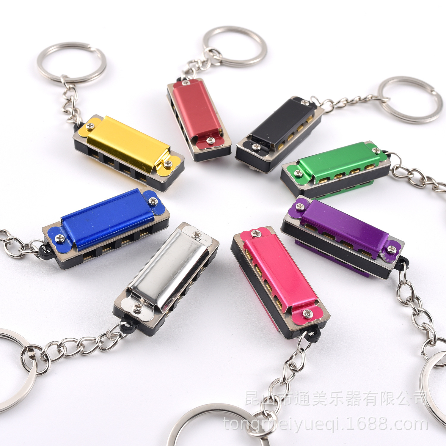 Брелок маленькая губная гармоника ключница гармоника детская гармоника подарок маленькая гармоника аксессуары