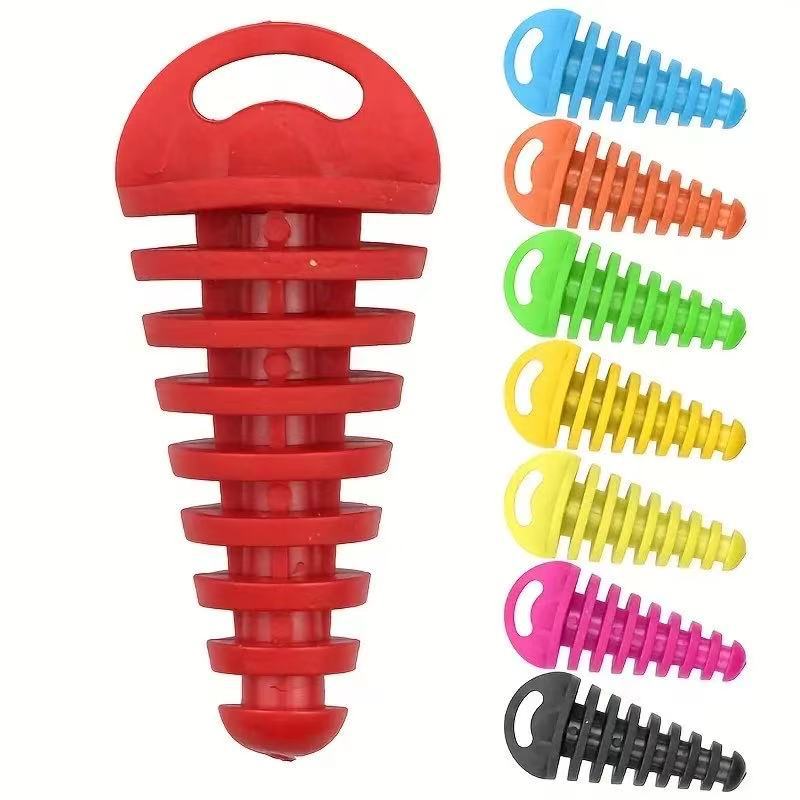 Cross-border Muffler Exhaust Wash Plug motorcycle exhaust plug off-road vehicle exhaust muffler