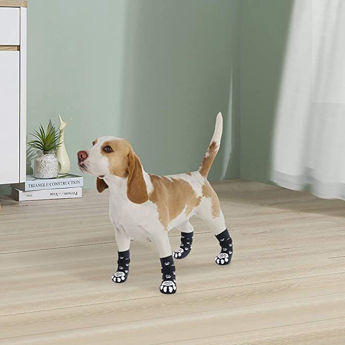 Cross-border Explosions Pet Socks Foot Cover Cat Dog Socks Outdoor Non-slip Waterproof Footwear Large and Small Dog Dog Shoes