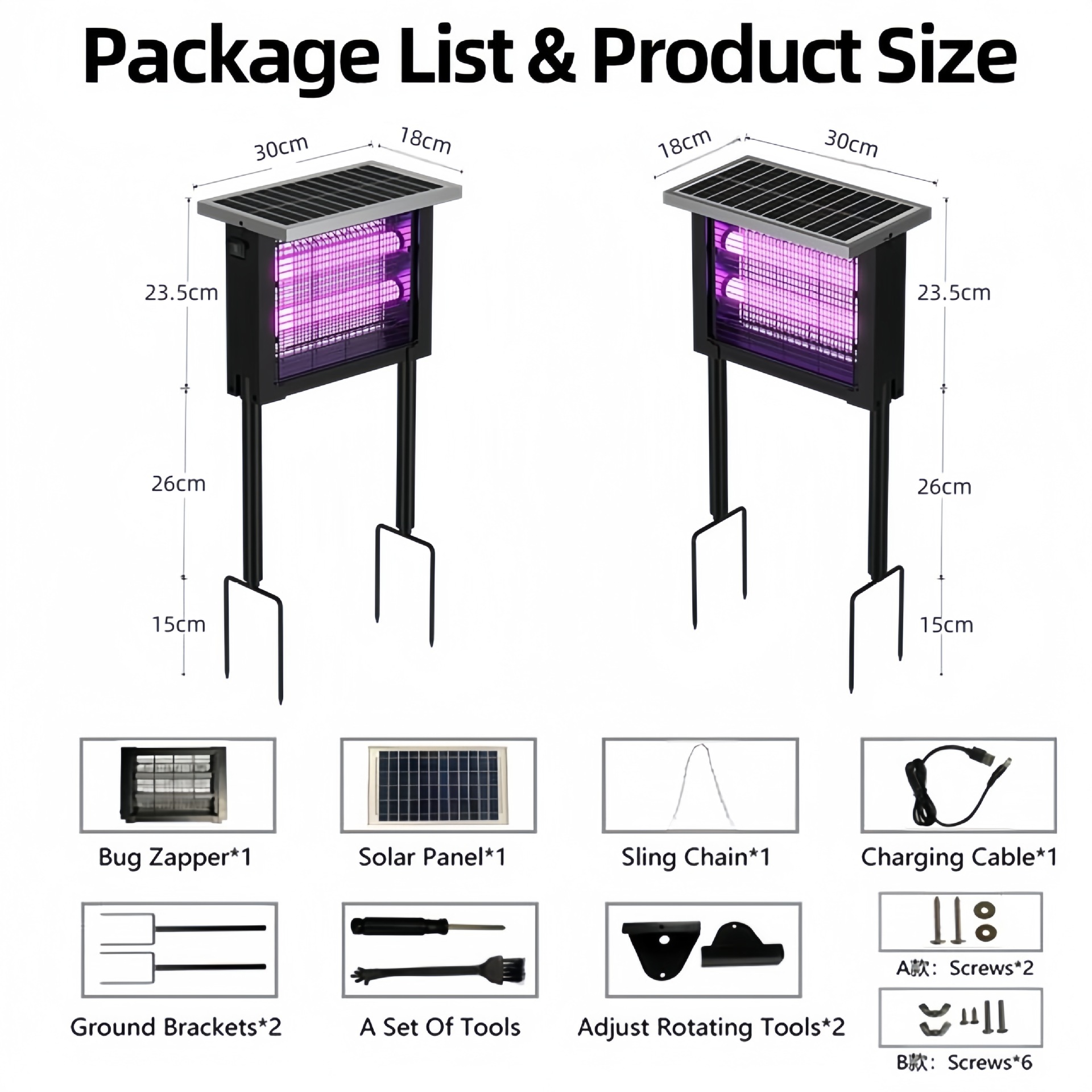 Xp701 Outdoor Solar Mosquito Killer Lamp Courtyard Garden Solar Fly Killer Lamp Agricultural Community Mosquito Killer Lamp Insect Killer