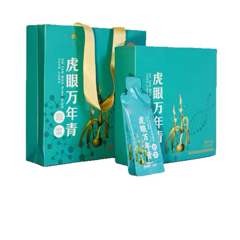 Oem Processing of Tiger Eye Evergreen Puree, Authentic Raw Materials, Changbai Tiger Eye Evergreen Concentrate Oem Customization