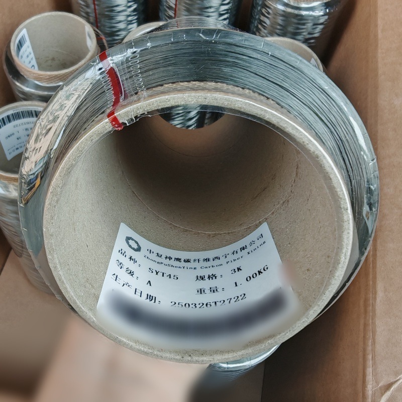 Zhongfu Shenying Carbon Syt45-3K Domestic T300 3K Carbon Fiber Yarn Polypropylene Neoprene Pan Carbon Fiber