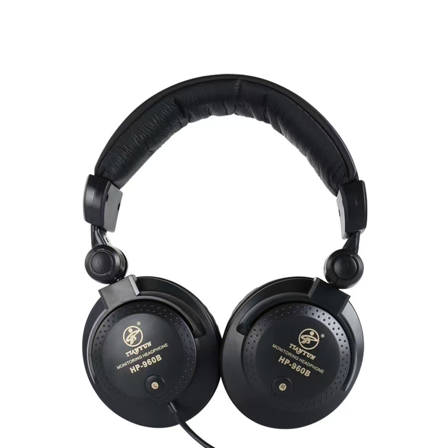 Tianyun 960B Headset Monitor Headset High-fidelity high quality Musical Instrument Recording Special Black Comfortable Stereo